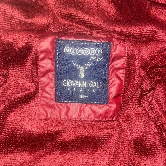 Memory Magic Giovanni Gali Puffer Jacket
